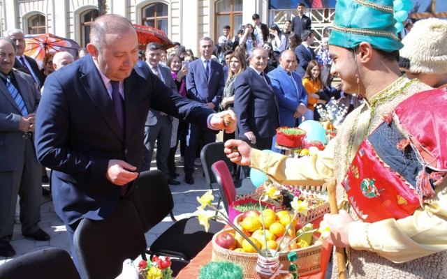 Aqrar Universitetdə Novruz şənliyi keçirilib -FOTOLAR